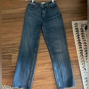 Abercrombie and Fitch Size 2 curve love jeans
